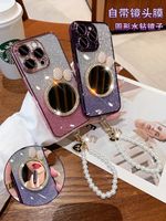 Elegant Luxurious Lady Geometric Silica Gel   Phone Cases main image 1