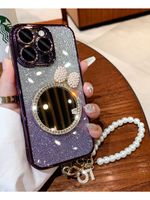 Elegant Luxurious Lady Geometric Silica Gel   Phone Cases main image 3