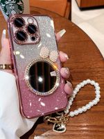Elegant Luxurious Lady Geometric Silica Gel   Phone Cases main image 2
