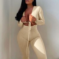 Women's Street British Style Solid Color Full Length Jumpsuits main image 5