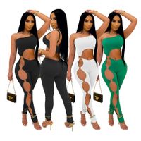 Women's Daily Sexy Solid Color Backless Jumpsuits main image 1