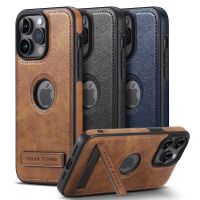 Simple Style Solid Color Pu Leather   Phone Cases main image 6