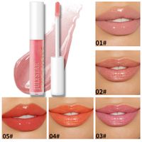 Fashion Solid Color Plastic Lip Gloss main image 1