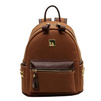 Color Block Casual Daily Shopping Women's Backpack sku image 8