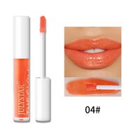 Fashion Solid Color Plastic Lip Gloss sku image 2