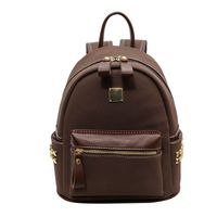 Color Block Casual Daily Shopping Women's Backpack sku image 6