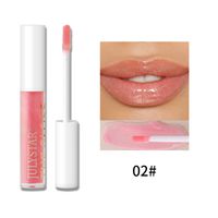 Fashion Solid Color Plastic Lip Gloss sku image 1