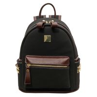 Color Block Casual Daily Shopping Women's Backpack sku image 5