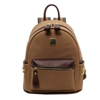 Color Block Casual Daily Shopping Women's Backpack sku image 7