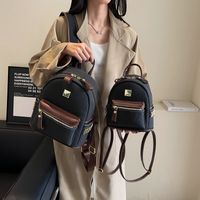 Color Block Casual Daily Shopping Women's Backpack main image 1