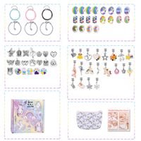 Sweet Simple Style Unicorn Crown Butterfly Alloy Inlay Rhinestones Jewelry Accessories main image 2