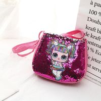 Girl's Mini All Seasons Pu Leather Cute Shoulder Bag sku image 2