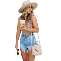 Women's Daily Casual Solid Color Shorts Jeans main image 3