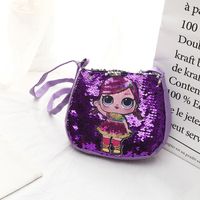 Girl's Mini All Seasons Pu Leather Cute Shoulder Bag sku image 1