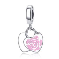 Simple Style Heart Shape Sterling Silver Polishing Jewelry Accessories sku image 8