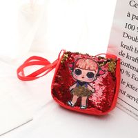 Girl's Mini All Seasons Pu Leather Cute Shoulder Bag sku image 4