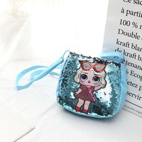 Girl's Mini All Seasons Pu Leather Cute Shoulder Bag sku image 5