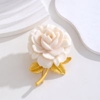 Simple Style Flower Butterfly Bow Knot Alloy Inlay Rhinestones Women's Brooches sku image 8