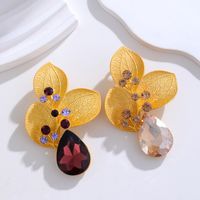 Simple Style Flower Butterfly Bow Knot Alloy Inlay Rhinestones Women's Brooches main image 9