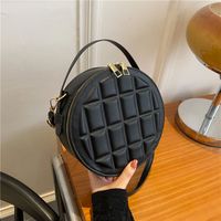 Women's Small All Seasons Pu Leather Streetwear Handbag sku image 3