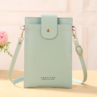 Women's Spring&summer Pu Leather Elegant Phone Wallet sku image 6