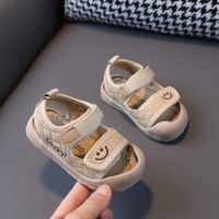 Kid's Casual Solid Color Round Toe Beach Sandals main image 3