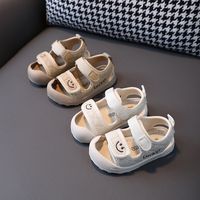 Kid's Casual Solid Color Round Toe Beach Sandals main image 4