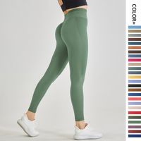 Simple Style Solid Color Nylon Cotton Blend Patchwork Active Bottoms Jogger Pants main image 1