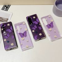 Elegant Basic Lady Flower Butterfly Silica Gel  Phone Cases main image 1