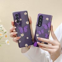 Elegant Basic Lady Flower Butterfly Silica Gel  Phone Cases main image 4