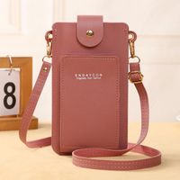 Women's All Seasons Pu Leather Classic Style Phone Wallet sku image 5