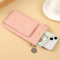 Women's All Seasons Pu Leather Classic Style Phone Wallet main image 5
