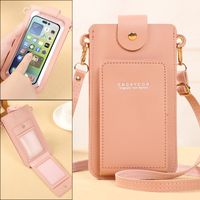 Women's All Seasons Pu Leather Classic Style Phone Wallet main image 2