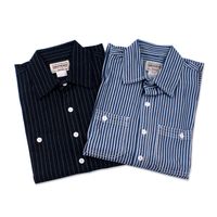 Men's Stripe Blouse Men's Clothing main image 5