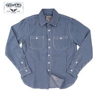 Men's Stripe Blouse Men's Clothing main image 6