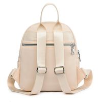 Solid Color Street Women's Backpack main image 6