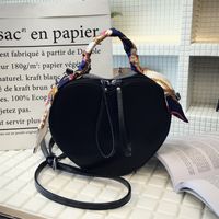 Women's Small Pu Leather Solid Color Streetwear Zipper Handbag sku image 3
