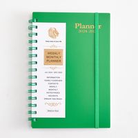 Planner Full English Cover Rollover Coil Notebook sku image 6