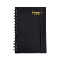 Planner Full English Cover Rollover Coil Notebook main image 4