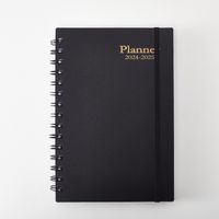 Planner Full English Cover Rollover Coil Notebook sku image 3