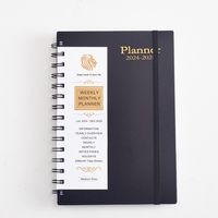 Planner Full English Cover Rollover Coil Notebook sku image 4