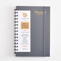 Planner Full English Cover Rollover Coil Notebook sku image 5