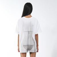 Women's T-shirt Short Sleeve T-shirts Printing Sexy Streetwear Human main image 6