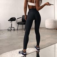 Women's Sports Solid Color Spandex Polyester Printing Active Bottoms Sweatpants main image 4