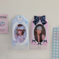 Women's Bow Knot Pvc Card Holders main image 4