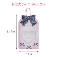 Women's Bow Knot Pvc Card Holders main image 2