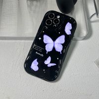 Lady Butterfly Pc Phone Cases main image 3