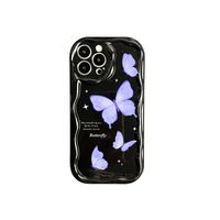 Lady Butterfly Pc Phone Cases sku image 1