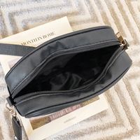 Women's Small Pu Leather Stripe Basic Classic Style Square Zipper Shoulder Bag Crossbody Bag Square Bag main image 4