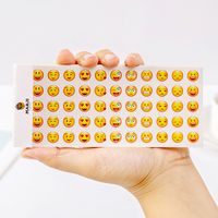 1 Piece Cartoon Class Learning Paper Cute Stickers main image 4